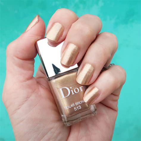 gold nail polish dior|Dior nail polish products.